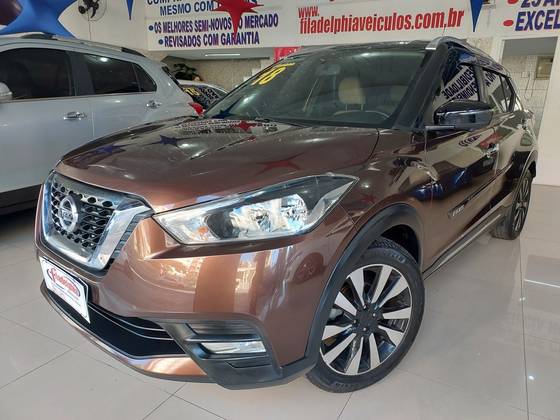 NISSAN KICKS 1.6 16V FLEXSTART SL 4P XTRONIC